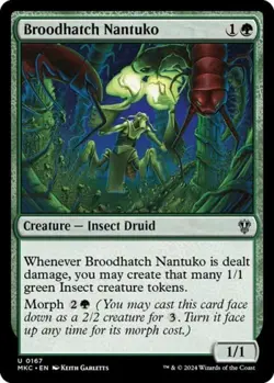 Broodhatch Nantuko - Near Mint MTG Commander: Murders at Karlov Manor - Image 1
