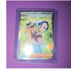 Pokemon Perrin 220/167 Sv06 Twilight Masquerade Special Illustration Rare Holo - Image 1