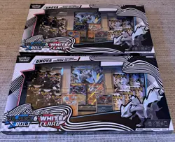 NEW SEALED POKEMON UNOVA HEAVY HITTERS PREMIUM COLLECTION SEALED. X2 AVAILABLE - Image 1