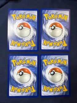 4x Poke Pad 081/088 Pokemon Perfect Order NM Playset Trainer Lot - Image 2