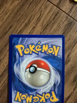 Pokemon TCG Omanyte 1st edition Fossil 52/62 Regular Wizards Base Set LP - Image 5