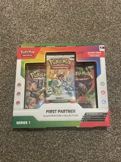 Pokemon TCG First Partner Illustration Collection Series 1 Sealed New - Image 1