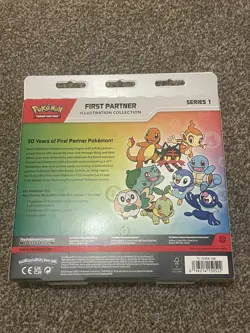 Pokemon TCG First Partner Illustration Collection Series 1 Sealed New - Image 2
