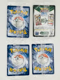 Pokemon 2025 Holiday Calendar Stamped Snowflake Promos Sealed Complete Set Of 8 - Image 2
