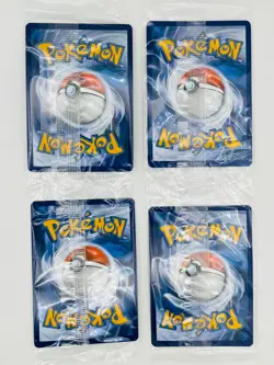 Pokemon 2025 Holiday Calendar Stamped Snowflake Promos Sealed Complete Set Of 8 - Image 4