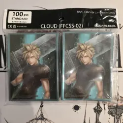 Final Fantasy VII: Cloud (FFCSS-02) Card Sleeve Series x100 PCS MTG Square Enix - Image 1