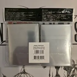 Final Fantasy VII: Cloud (FFCSS-02) Card Sleeve Series x100 PCS MTG Square Enix - Image 2