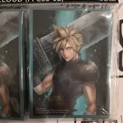 Final Fantasy VII: Cloud (FFCSS-02) Card Sleeve Series x100 PCS MTG Square Enix - Image 3