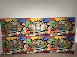 LOT of 6 Pokemon Ascended Heroes First Partners Deluxe Pin Collection - Image 1