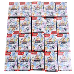 Pokemon Scarlet & Violet Prismatic Evolutions Booster Bundle (Ages 6+) Lot of 20 - Image 1