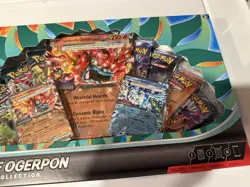 Pokemon TCG: Masks of Ogerpon Premium Collection Box New Sealed - Image 3