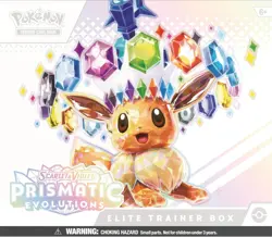 Pokemon Scarlet & Violet: Prismatic Evolutions ETB Sealed Elite Trainer Box - Image 3