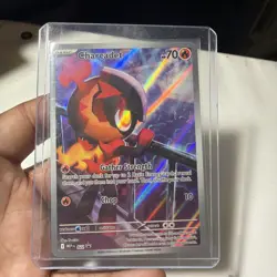 2025 Pokemon TCG Charcadet 22 PFL Full Art Black Star Promo NM Pack Fresh - Image 1