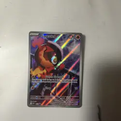 2025 Pokemon TCG Charcadet 22 PFL Full Art Black Star Promo NM Pack Fresh - Image 2