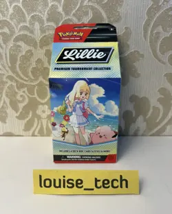 Pokemon TCG Lillie Premium Tournament Collection - Brand New & Sealed - Image 1