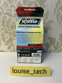 Pokemon TCG Lillie Premium Tournament Collection - Brand New & Sealed - Image 3