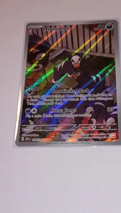 Pokemon TCG Houndour 60/115 Unseen Forces Regular Common 50 HP English - Image 1