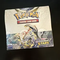 Pokemon TCG Brilliant Stars Booster Box - Image 1