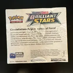 Pokemon TCG Brilliant Stars Booster Box - Image 3