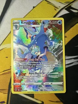 Kingdra TG03/TG30 - Holo Astral Radiance Trainer Gallery Pokemon NM - Image 1