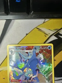 Kingdra TG03/TG30 - Holo Astral Radiance Trainer Gallery Pokemon NM - Image 2