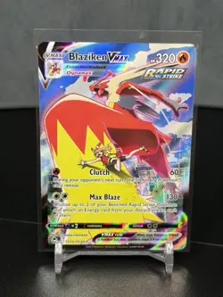 Blaziken VMAX TG15/TG30 - Silver Tempest Trainer Gallery - Pokemon TCG - NM - Image 1