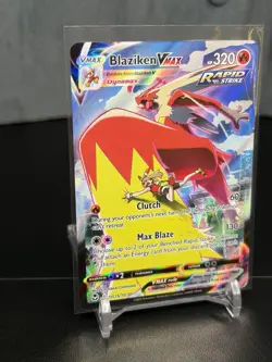 Blaziken VMAX TG15/TG30 - Silver Tempest Trainer Gallery - Pokemon TCG - NM - Image 2
