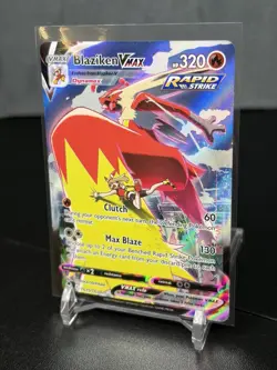 Blaziken VMAX TG15/TG30 - Silver Tempest Trainer Gallery - Pokemon TCG - NM - Image 3