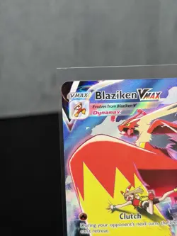 Blaziken VMAX TG15/TG30 - Silver Tempest Trainer Gallery - Pokemon TCG - NM - Image 4