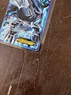 Dialga EX Pokemon 2013 Full Art Team Plasma 99/101 DAMAGED - Image 5