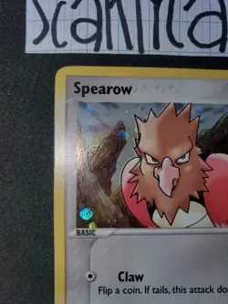 Pokemon NM FireRed & LeafGreen Reverse Holo Spearow 81/112 - Image 3