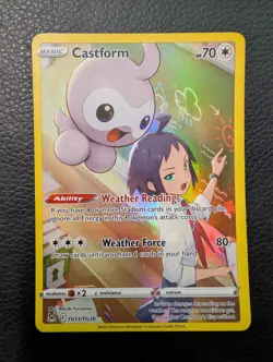 Castform - TG11/TG30 Lost Origin Trainer Gallery - Pokemon - Image 1