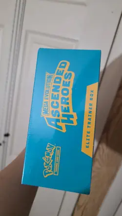 Pokemon Ascended Hero’s Elite Trainer Box Sealed Case - Image 2