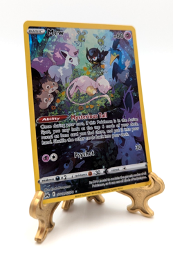 2023 Pokemon TCG Mew GG10/GG70 Crown Zenith Galarian Gallery Ultra Rare Full Art - Image 1