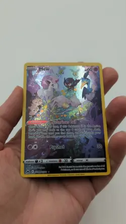 2023 Pokemon TCG Mew GG10/GG70 Crown Zenith Galarian Gallery Ultra Rare Full Art - Image 2