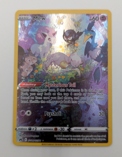 2023 Pokemon TCG Mew GG10/GG70 Crown Zenith Galarian Gallery Ultra Rare Full Art - Image 3