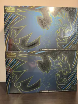 🔥 Mega Charizard X EX Ultra Premium Collection Box Sealed Pokemon TCG Rare 🔥 - Image 1