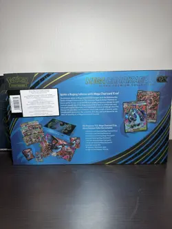 🔥 Mega Charizard X EX Ultra Premium Collection Box Sealed Pokemon TCG Rare 🔥 - Image 5