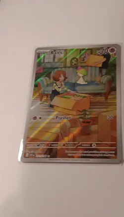 Pokemon TCG Ralts SV01 82/198 Scarlet & Violet Base Set Holo 70 HP - Image 1