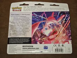 Pokemon TCG Sword and Shield: Fusion Strike 3 Pack Blister (Eevee) New Sealed - Image 2