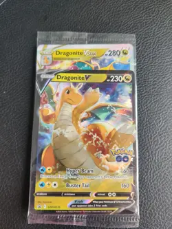 Pokemon TCG - Dragonite V & VSTAR SWSH235 SWSH236 Black Star Promos Sealed - Image 1