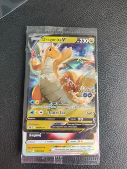 Pokemon TCG - Dragonite V & VSTAR SWSH235 SWSH236 Black Star Promos Sealed - Image 2