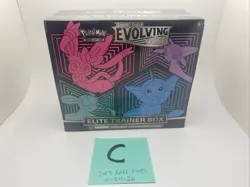 Pokemon TCG: Sword & Shield-Evolving Skies Elite Trainer Box (Sylveon/Espeon) -C - Image 2