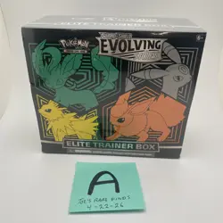 Pokemon Evolving Skies Elite Trainer Box (Leafeon/Umbreon/Jolteon/Flareon Sealed - Image 1