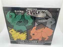 Pokemon Evolving Skies Elite Trainer Box (Leafeon/Umbreon/Jolteon/Flareon Sealed - Image 2