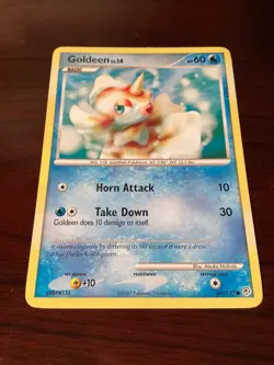 Goldeen - 84/130 - Pokemon TCG Diamond & Pearl - Near Mint - Image 1