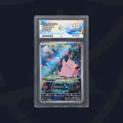 Clefairy 086/080 M3: Nihil Zero Holo Japanese GEM MT Pokemon Grade ACE 10 GEM - Image 1