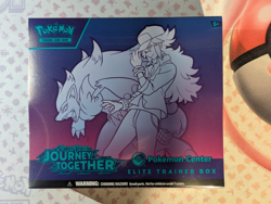 Pokemon Journey Together Pokemon Center Elite Trainer Box ETB NEW/SEALED - Image 1
