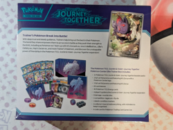 Pokemon Journey Together Pokemon Center Elite Trainer Box ETB NEW/SEALED - Image 2