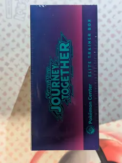Pokemon Journey Together Pokemon Center Elite Trainer Box ETB NEW/SEALED - Image 3